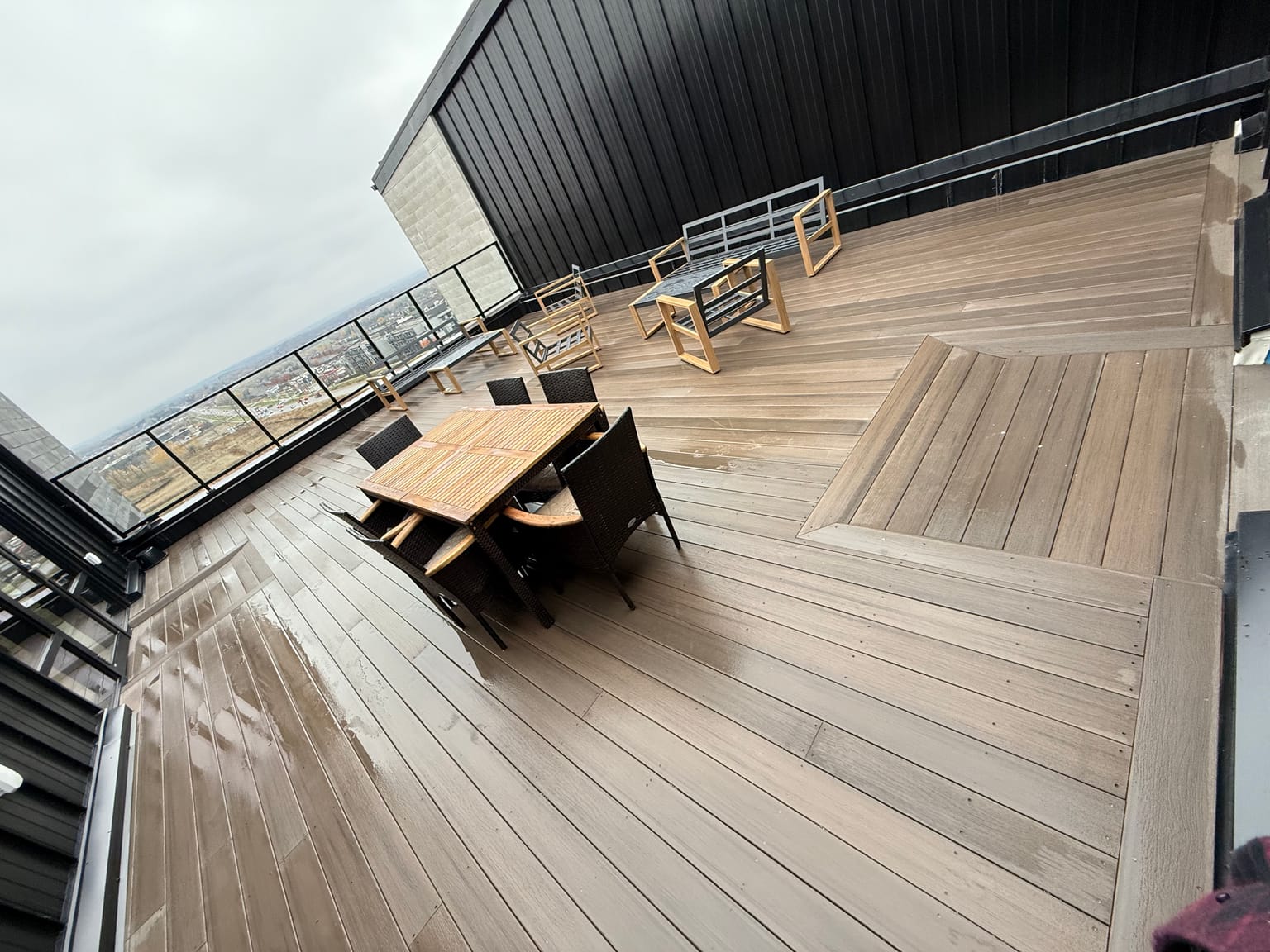 Rooftop Deck Build